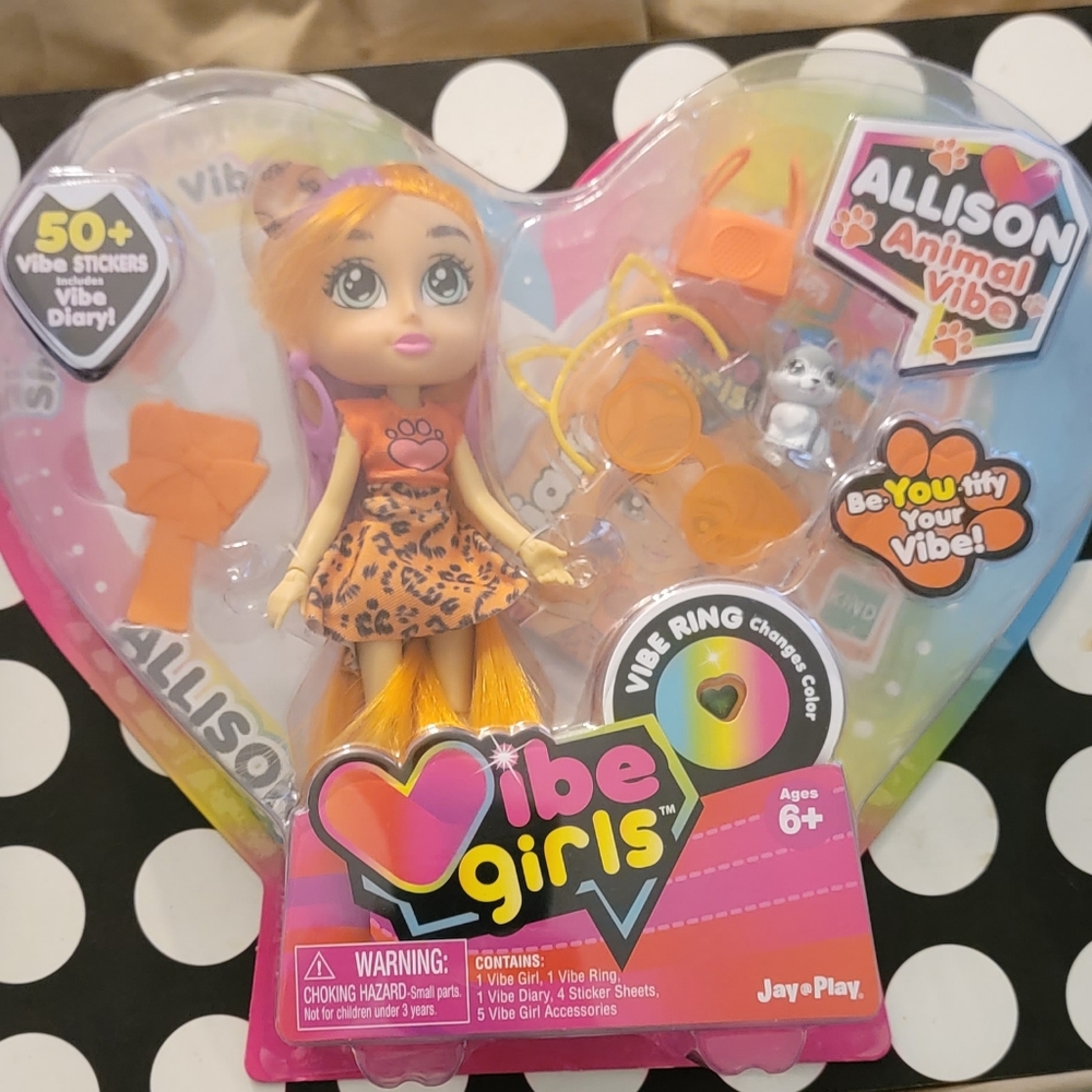 Vibe Girls Doll Allison